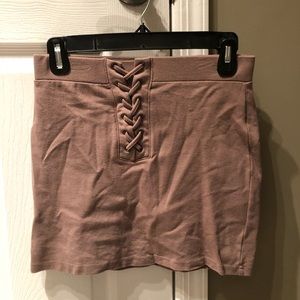 Forever 21 mini pencil skirt
